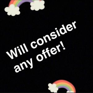 Make me an offer! I need to clean out my closet!!